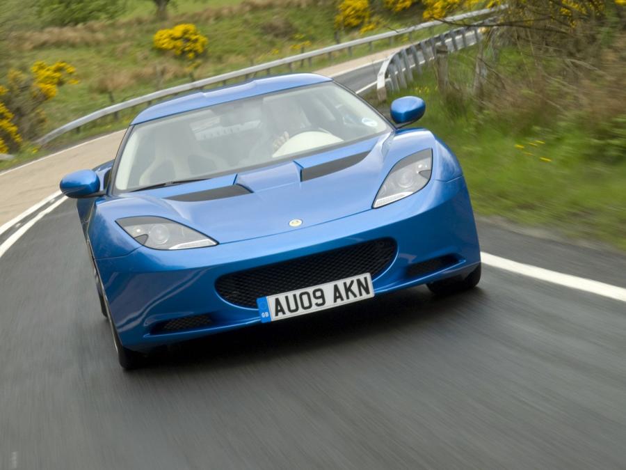  Lotus Evora 2009 года  (фото 20 из 26)